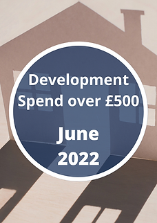 Development Spend - June 2022